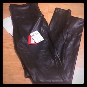 💥NWT💥 Faux-Leather Spanx